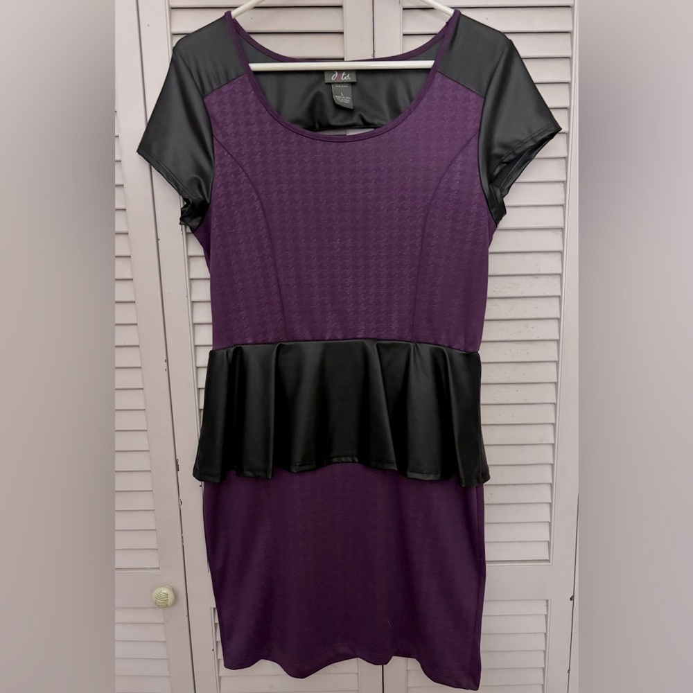 NWOT DOTS Cocktail Dress